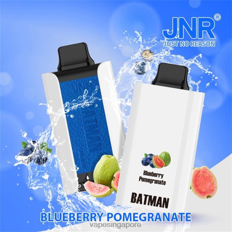 JNR BATMAN 11000 884J818 Blueberry Pomegranate Vape Wholesale Near Me