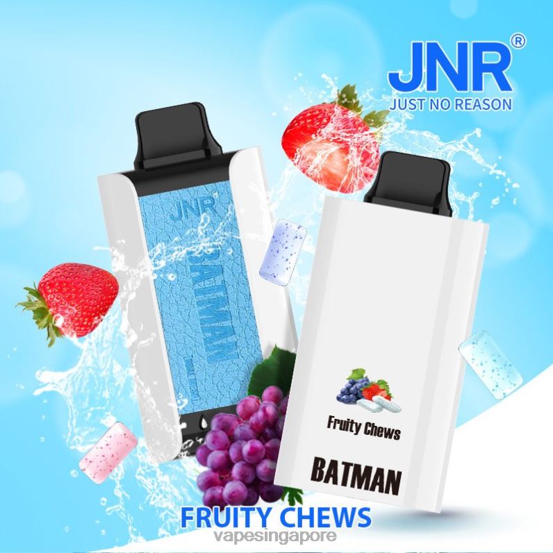 JNR BATMAN 11000 884J81 Fruity Chews Vape Supplier Singapore