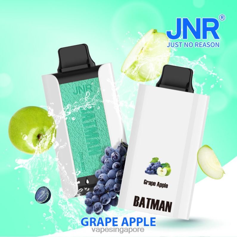 JNR BATMAN 11000 884J82 Grape Apple Vape Singapore