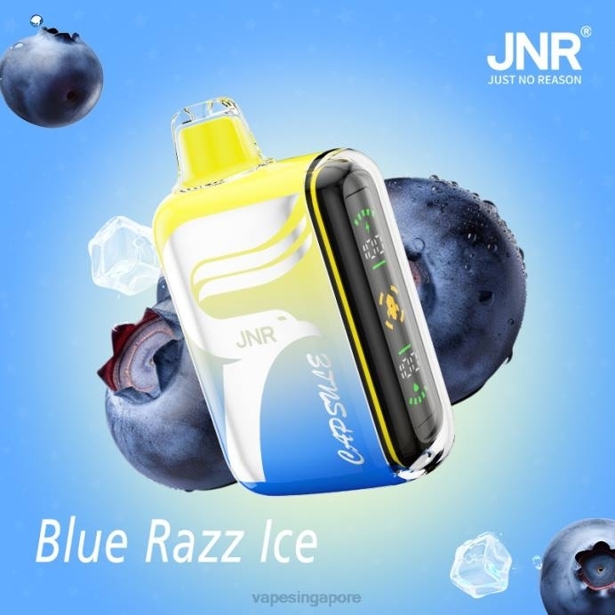 Blue-Razz-Ice - Vape Wholesale near me 2PLF599 JNR CAPSULE