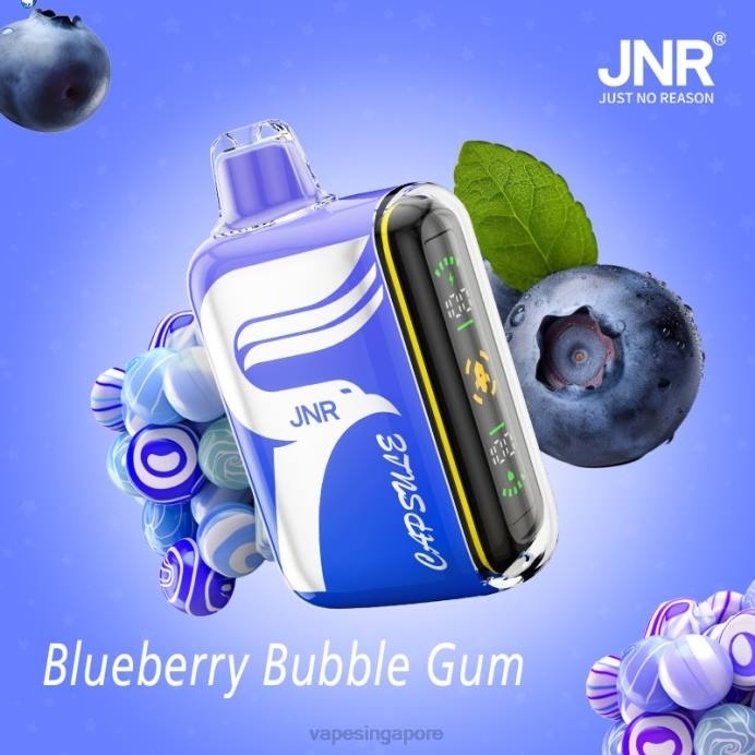 Blueberry-Bubble-Gum - disposable Vape SG 2PLF600 JNR CAPSULE