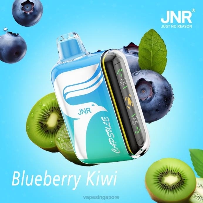 Blueberry-Kiwi - best disposable Vape Singapore 2PLF597 JNR CAPSULE