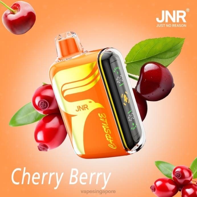 Cherry-Berry - Vape Singapore 2PLF603 JNR CAPSULE