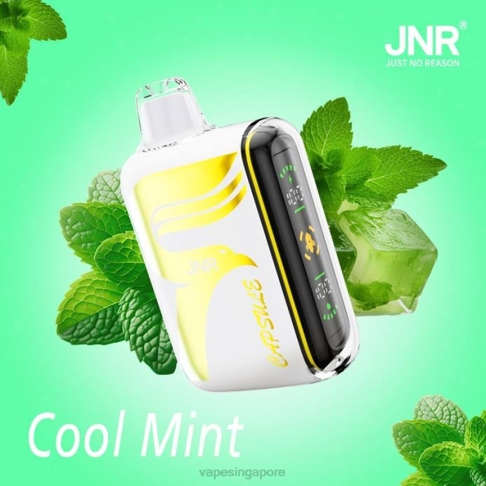 Cool Mint - disposable e cigarette Singapore 2PLF604 JNR CAPSULE