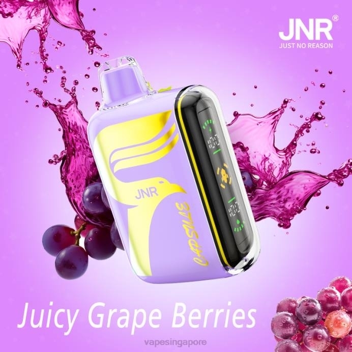 Juicy Grape Berries - Vape supplier Singapore 2PLF605 JNR CAPSULE