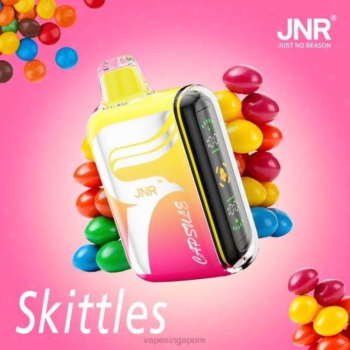 Skittles - disposable Vape Singapore 2PLF608 JNR CAPSULE