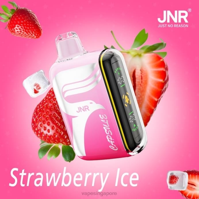 Strawberry Ice - Vape Wholesale near me 2PLF609 JNR CAPSULE