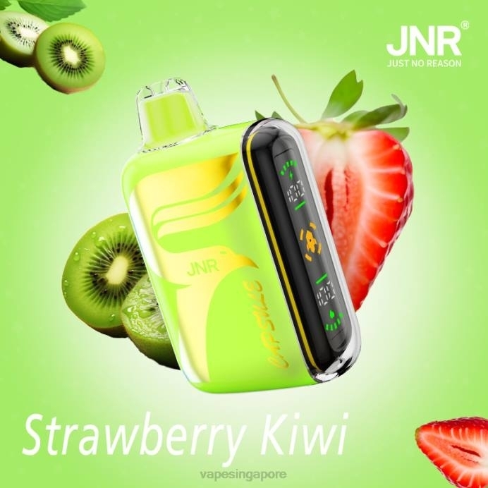 Strawberry Kiwi - disposable Vape SG 2PLF610 JNR CAPSULE