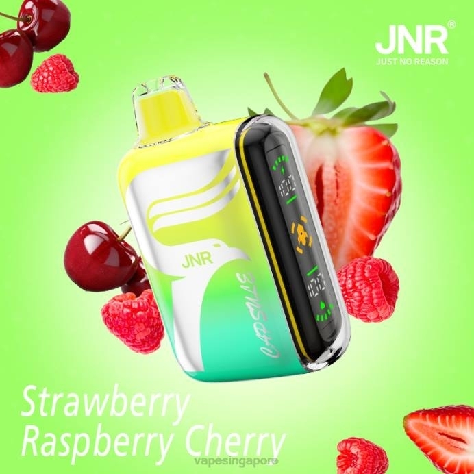 Strawberry Raspberry Cherry - Vape Wholesale supplier 2PLF611 JNR CAPSULE