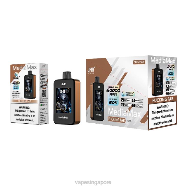 Fcuking Fab JNR MediaMax 40k Puff- Vape wholesale prices -XXF6F13