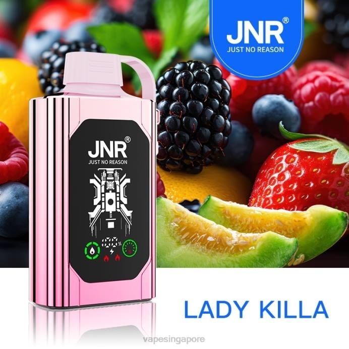 Lady Killa - Vape Singapore 2PLF623 JNR SHISHA BOX