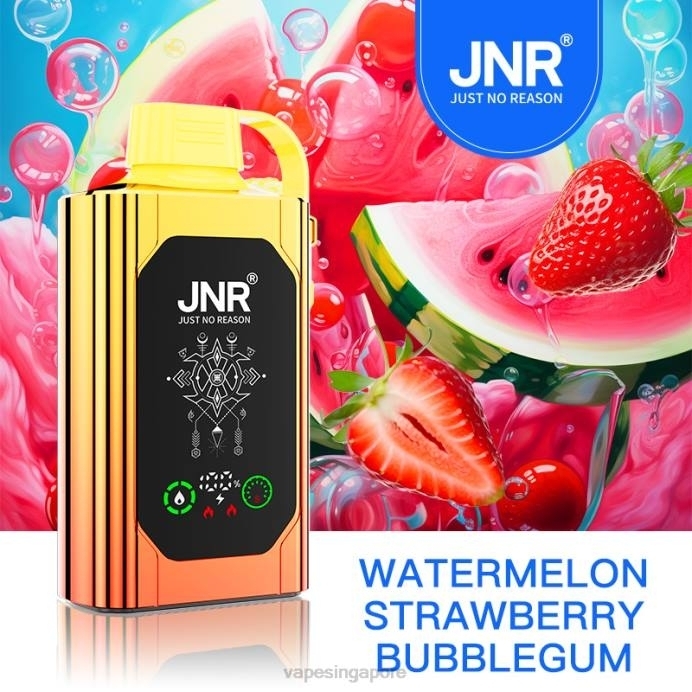 Watermelon Strawberry Bubblegum - Vape Wholesale supplier 2PLF631 JNR SHISHA BOX