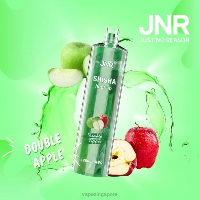 Double Apple - Vape supplier Singapore 2PLF675 JNR SHISHA