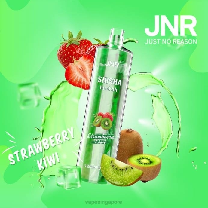 Strawberry Kiwi - disposable Vape SG 2PLF690 JNR SHISHA