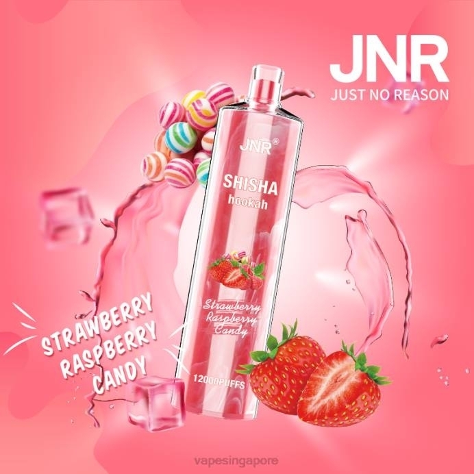 Strawberry Raspberry Candy - Vape Wholesale supplier 2PLF691 JNR SHISHA