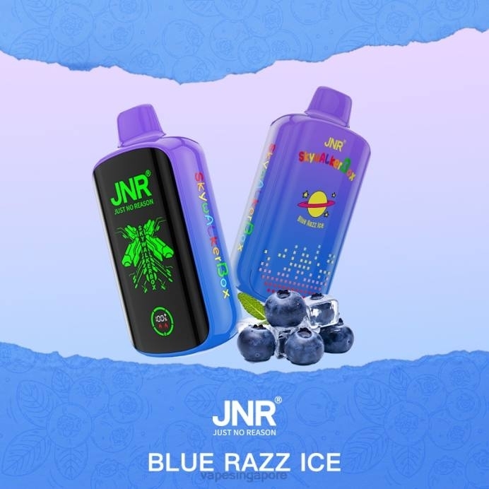 Blue Razz Ice - Vape Singapore 2PLF583 JNR SKYWALKER BOX