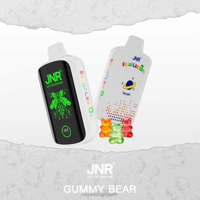 Gummy Bear - disposable Vape Singapore 2PLF588 JNR SKYWALKER BOX