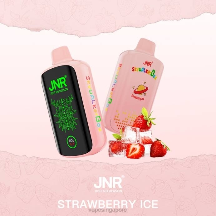 Strawberry Ice - Vape Wholesale supplier 2PLF591 JNR SKYWALKER BOX