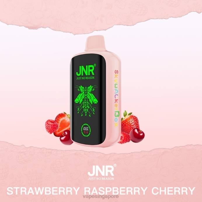 Strawberry Raspberry Cherry - Vape Singapore 2PLF593 JNR SKYWALKER BOX