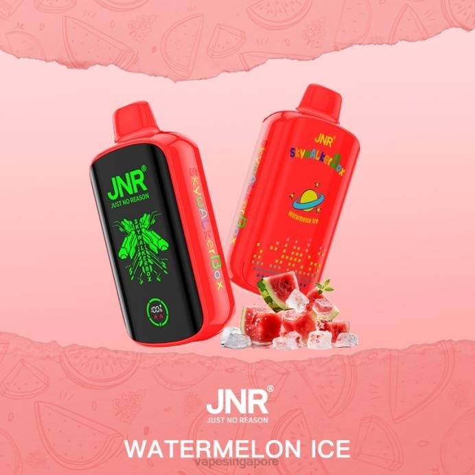 Watermelon Ice - Vape supplier Singapore 2PLF595 JNR SKYWALKER BOX