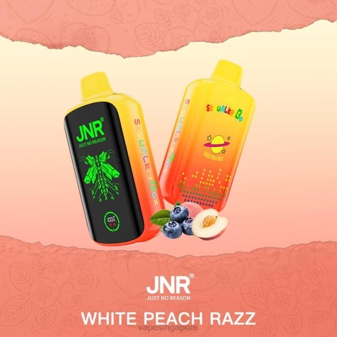 White Peach Razz - Vape Wholesale prices 2PLF596 JNR SKYWALKER BOX