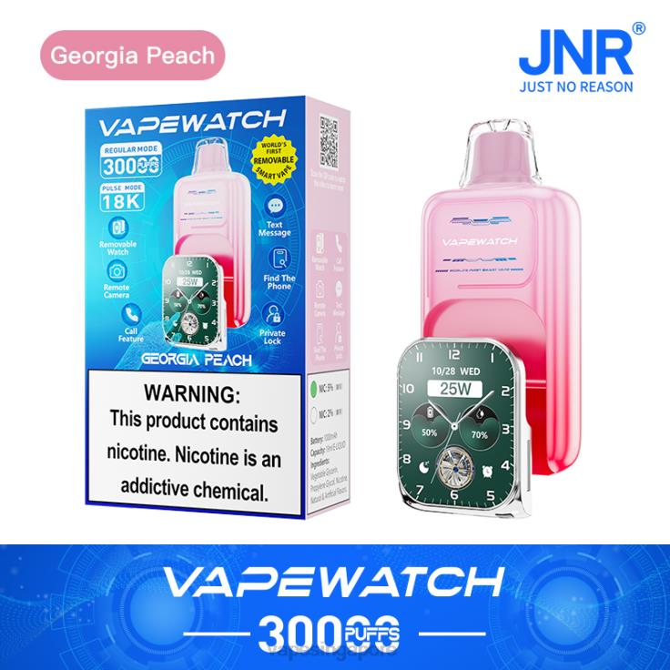 Georgia Peach JNR Vape Watch- Vape wholesale prices -XXF6F3