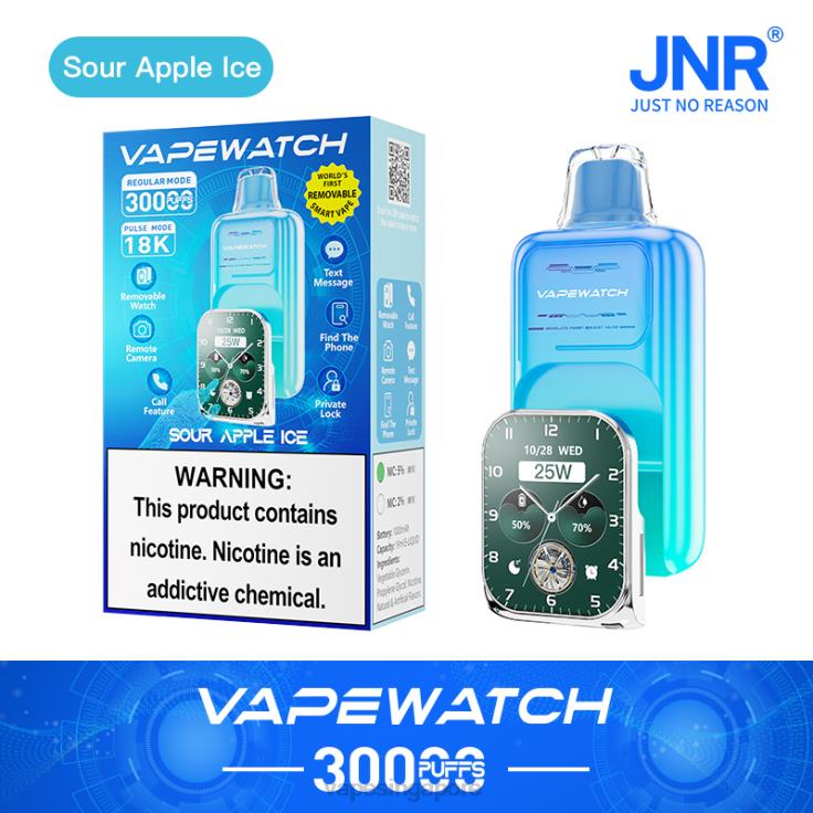 Sour Apple Ice JNR Vape Watch- Vape wholesale supplier -XXF6F5