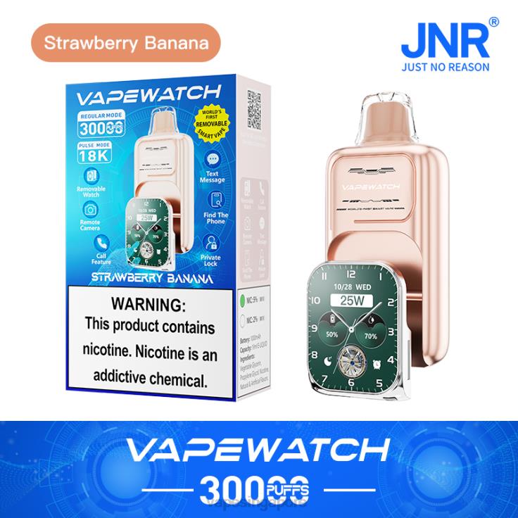 Strawberry Banana JNR Vape Watch- Vape Singapore -XXF6F7