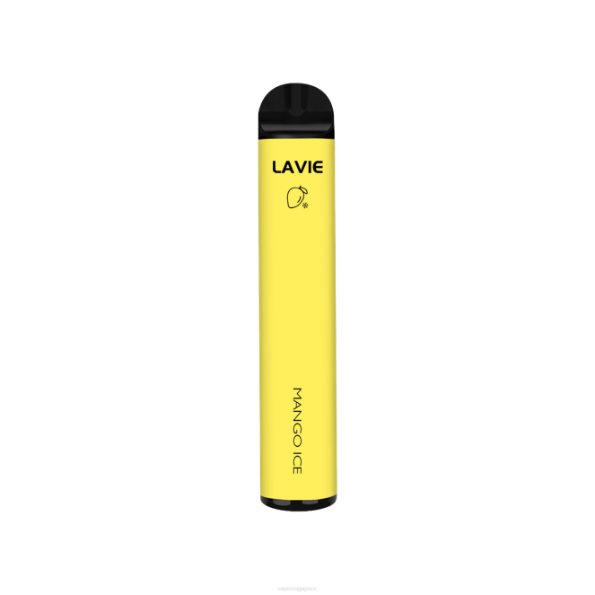 LAVIE BAR 1600 Puffs 4HB0302 | Disposable Vape SG Mango Ice