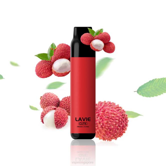 LAVIE BAR 3000 Puffs 4HB0286 | Vape Wholesale Prices Fresh Lychee