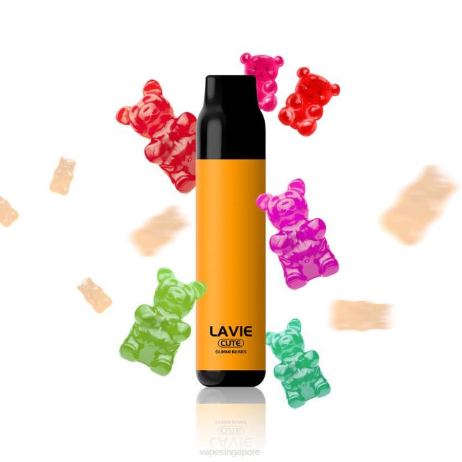 LAVIE BAR 3000 Puffs 4HB0290 | Vape Singapore Gummi Bears