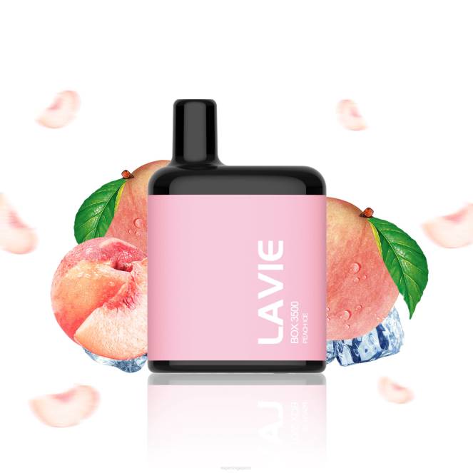 LAVIE BOX 3500 Puffs 4HB0209 | Vape Singapore Peach Ice