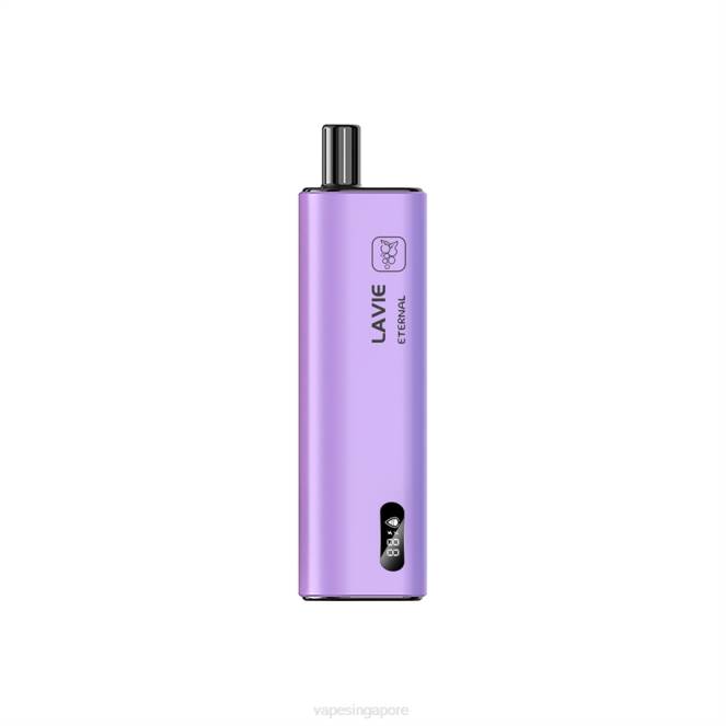 LAVIE ETERNAL 10000 Puffs 4HB0119 | Vape Singapore Purple Grape