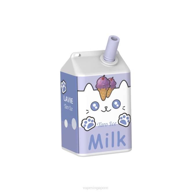 LAVIE MILK 7000 Puffs 4HB0180 | Vape Wholesale Supplier Taro Ice