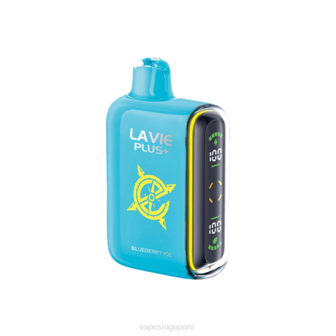 LAVIE PLUS 15000 Puffs 4HB0101 | Vape Singapore Blueberry Ice