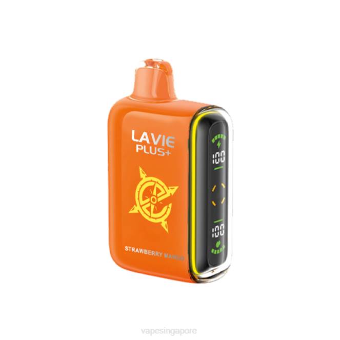 LAVIE PLUS 15000 Puffs 4HB097 | Vape Wholesale Prices Strawberry Mango