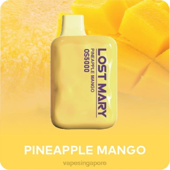 Pineapple Mango - Vape Wholesale prices 2PLF496 LOST MARY OS5000