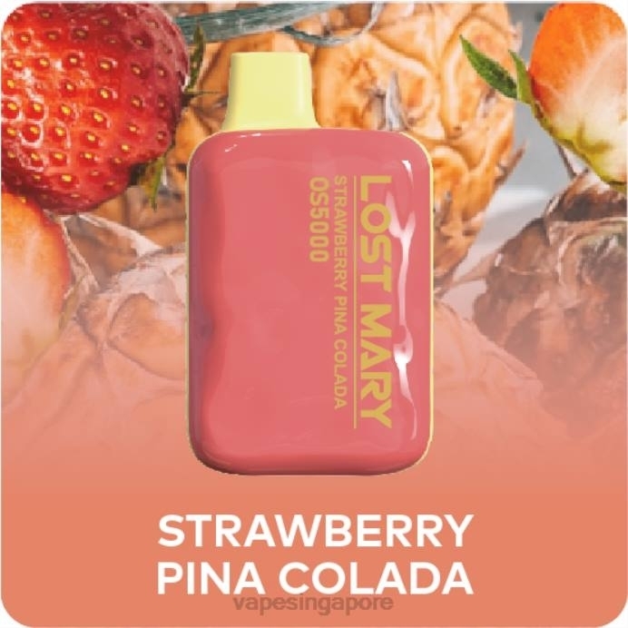 Strawberry Pina Colada - Vape Wholesale supplier 2PLF501 LOST MARY OS5000