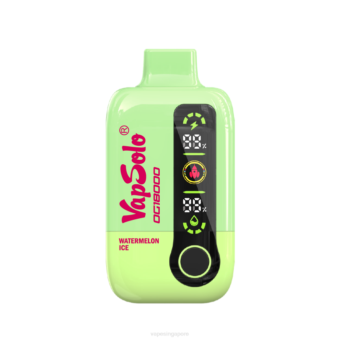 VapSolo DG18000 | Vape Singapore 66VL10 Watermelon Ice