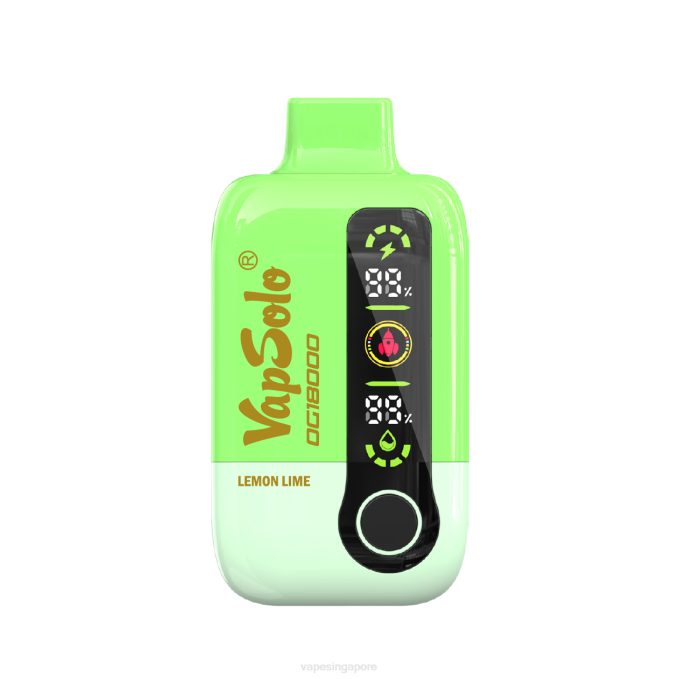 VapSolo DG18000 | Vape Singapore 66VL2 Lemon Lime