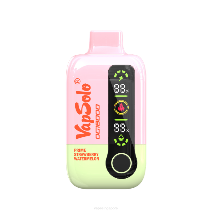 VapSolo DG18000 | Vape Singapore 66VL6 Prime Strawberry Watermelon