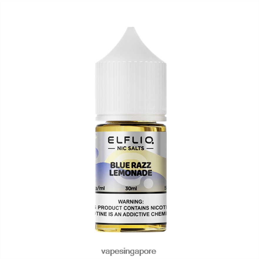 2ZH8P810 BLUE RAZZ LEMONADE ELFBAR ELFLIQ nic salt 30ml