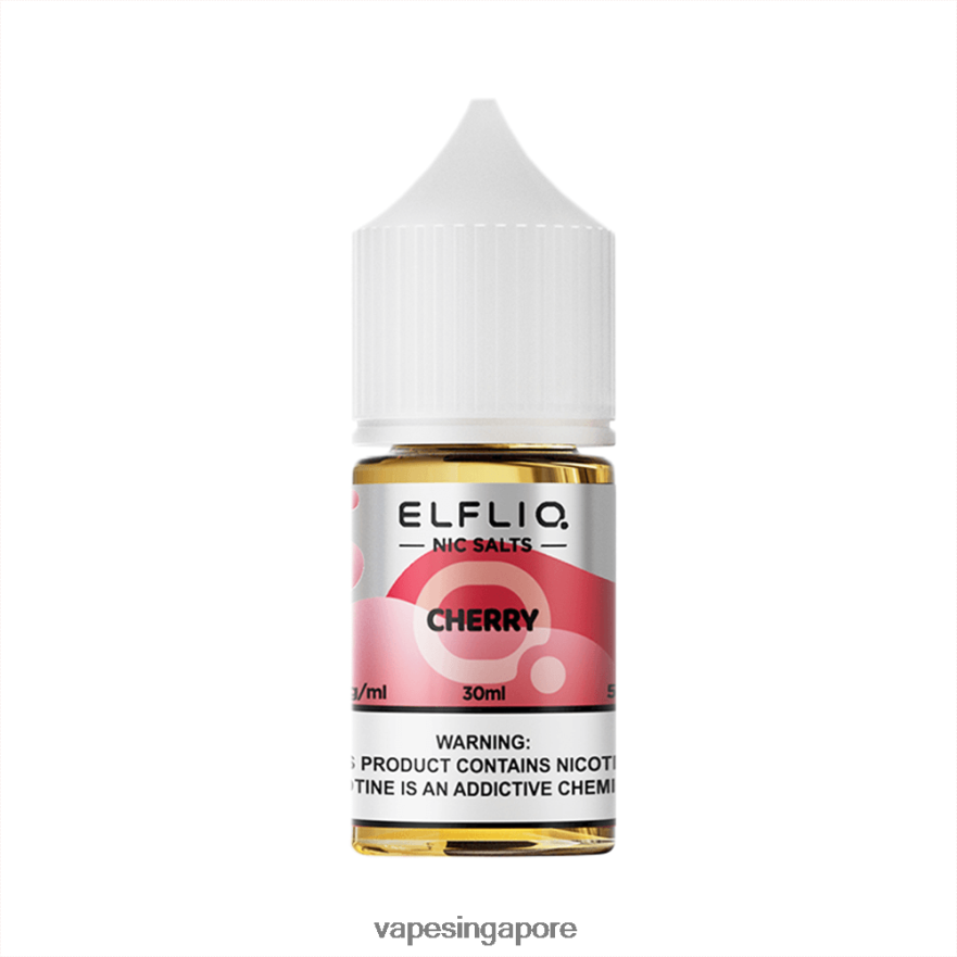 2ZH8P813 CHERRY ELFBAR ELFLIQ nic salt 30ml