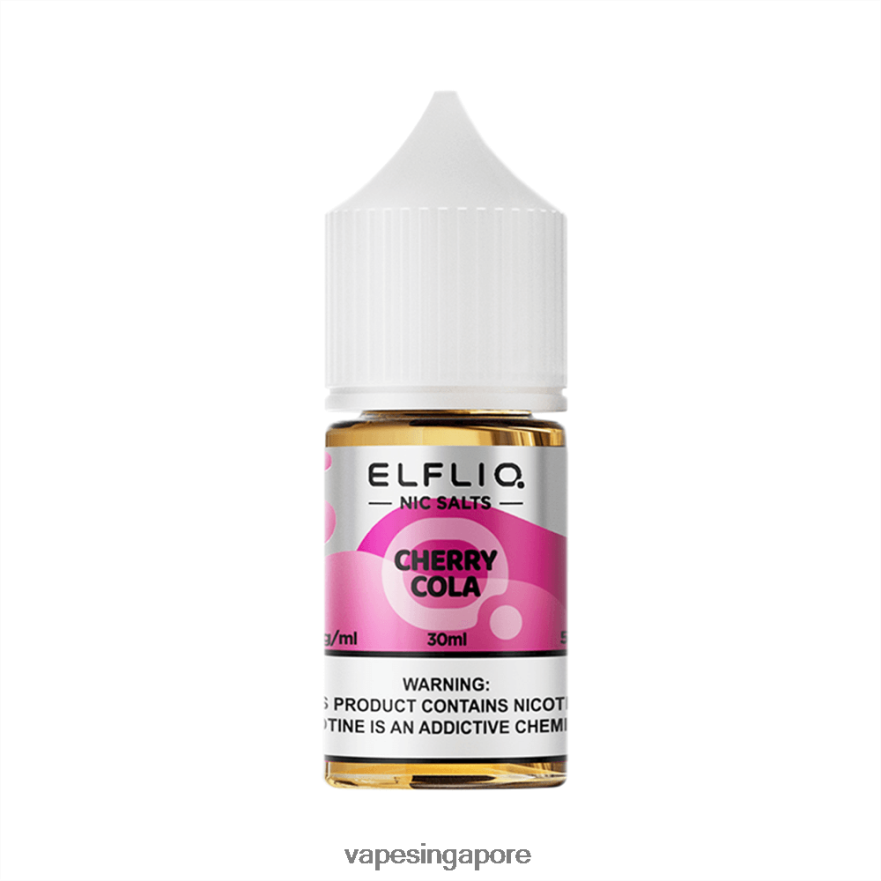 2ZH8P814 CHERRY COLA ELFBAR ELFLIQ nic salt 30ml