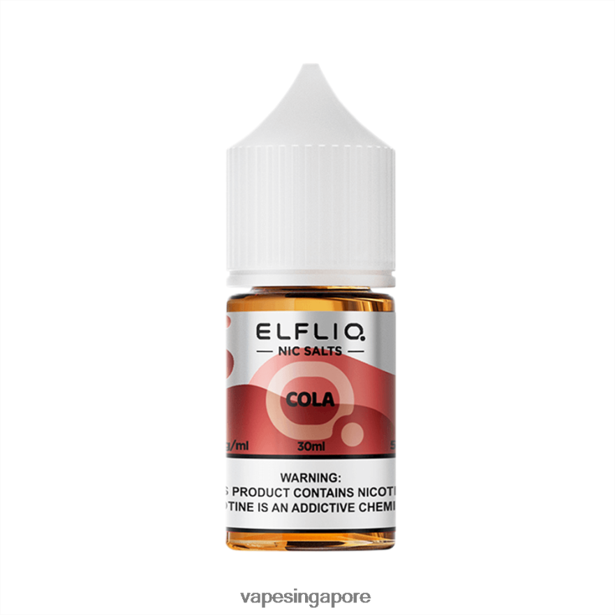 2ZH8P815 COLA ELFBAR ELFLIQ nic salt 30ml