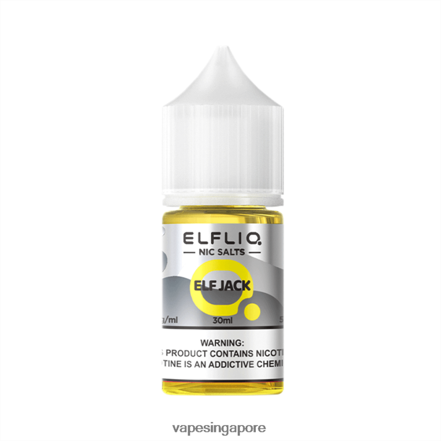 2ZH8P817 ELF JACK ELFBAR ELFLIQ nic salt 30ml