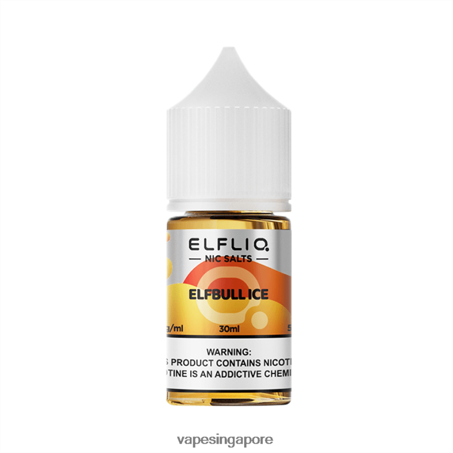 2ZH8P818 ELFBULL ICE ELFBAR ELFLIQ nic salt 30ml