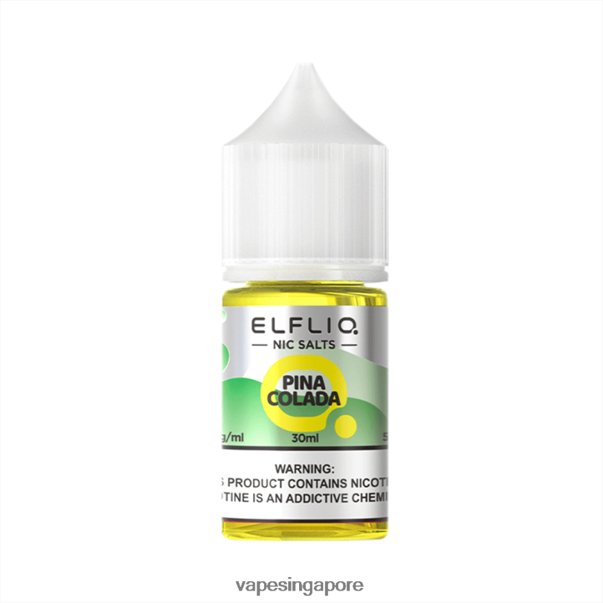 2ZH8P823 PINA COLADA ELFBAR ELFLIQ nic salt 30ml