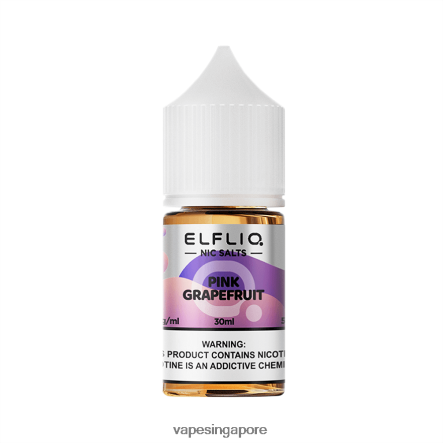 2ZH8P824 PINK GRAPEFRUIT ELFBAR ELFLIQ nic salt 30ml