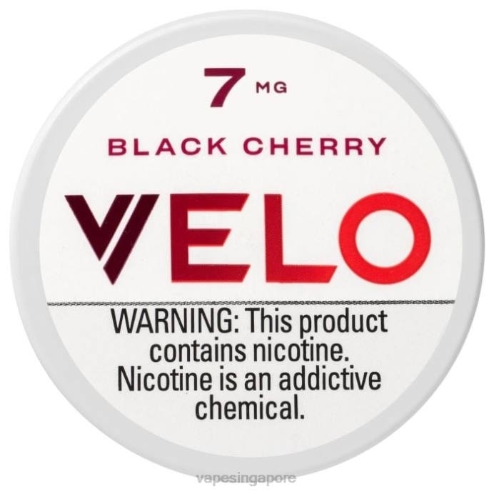 Black Cherry - Vape Wholesale prices 2PLF46 VELO Nicotine Pouch 7mg